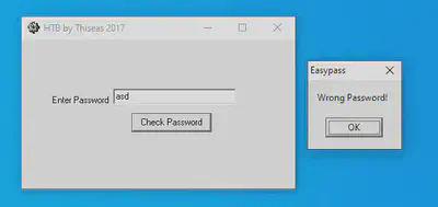 EasyPass Password Prompt